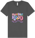Load image into Gallery viewer, Rockin Motherhood Unisex V-Neck Shirt