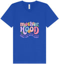 Load image into Gallery viewer, Rockin Motherhood Unisex V-Neck Shirt