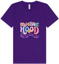 Load image into Gallery viewer, Rockin Motherhood Unisex V-Neck Shirt