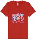 Load image into Gallery viewer, Rockin Motherhood Unisex V-Neck Shirt