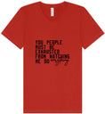Load image into Gallery viewer, Watching Me Do Everything Unisex V-Neck Shirt