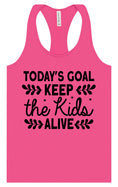 Load image into Gallery viewer, Keep the Kids Alive Women's Racerback Tank