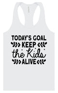 Load image into Gallery viewer, Keep the Kids Alive Women's Racerback Tank