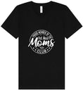 Load image into Gallery viewer, Hot Mess Moms Club Unisex V-Neck Shirt