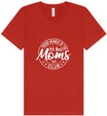 Load image into Gallery viewer, Hot Mess Moms Club Unisex V-Neck Shirt