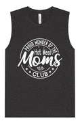Load image into Gallery viewer, Hot Mess Moms Club Muscle Tank
