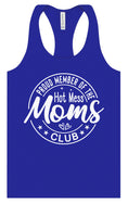 Load image into Gallery viewer, Hot Mess Moms Club Women's Racerback Tank