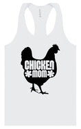 Load image into Gallery viewer, Chicken Mom Women's Racerback Tank