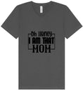 Load image into Gallery viewer, I Am That Mom Unisex V-Neck Shirt