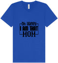 Load image into Gallery viewer, I Am That Mom Unisex V-Neck Shirt