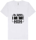 Load image into Gallery viewer, I Am That Mom Unisex V-Neck Shirt