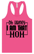 Load image into Gallery viewer, I Am That Mom Women's Racerback Tank