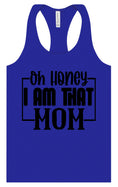 Load image into Gallery viewer, I Am That Mom Women's Racerback Tank