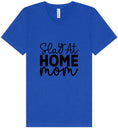 Load image into Gallery viewer, Slay at Home Mom Unisex V-Neck Shirt