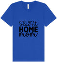 Load image into Gallery viewer, Slay at Home Mom Unisex V-Neck Shirt