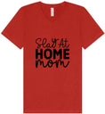 Load image into Gallery viewer, Slay at Home Mom Unisex V-Neck Shirt