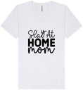Load image into Gallery viewer, Slay at Home Mom Unisex V-Neck Shirt