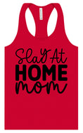 Load image into Gallery viewer, Slay at Home Mom Women's Racerback Tank