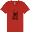 Load image into Gallery viewer, Laundry in the Oven Unisex V-Neck Shirt