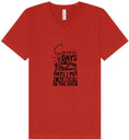 Load image into Gallery viewer, Laundry in the Oven Unisex V-Neck Shirt