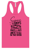 Load image into Gallery viewer, Laundry in the Oven Women's Racerback Tank