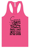 Load image into Gallery viewer, Laundry in the Oven Women's Racerback Tank