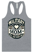 Load image into Gallery viewer, Proud Military Mom Women's Racerback Tank