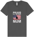 Load image into Gallery viewer, Proud Air Force Mom Unisex V-Neck Shirt