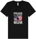 Load image into Gallery viewer, Proud Air Force Mom Unisex V-Neck Shirt