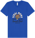 Load image into Gallery viewer, Feral Moms Social Club Unisex V-Neck Shirt