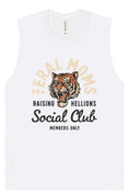 Load image into Gallery viewer, Feral Moms Social Club Muscle Tank