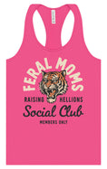 Load image into Gallery viewer, Feral Moms Social Club Women's Racerback Tank