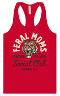 Load image into Gallery viewer, Feral Moms Social Club Women's Racerback Tank