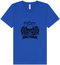 Load image into Gallery viewer, Be the Whole Problem Unisex V-Neck Shirt