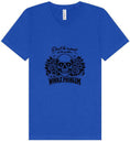 Load image into Gallery viewer, Be the Whole Problem Unisex V-Neck Shirt