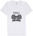 Load image into Gallery viewer, Be the Whole Problem Unisex V-Neck Shirt