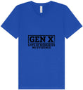Load image into Gallery viewer, Gen X No Evidence Unisex V-Neck Shirt