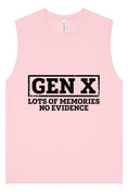Load image into Gallery viewer, Gen X No Evidence Muscle Tank