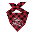 Load image into Gallery viewer, Christmas Dog Bandana | Holiday Bandana | My First Christmas - Southlake Paws