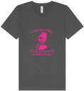 Load image into Gallery viewer, If I Give You A Straw... Unisex V-Neck Shirt