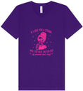 Load image into Gallery viewer, If I Give You A Straw... Unisex V-Neck Shirt