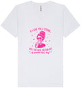 Load image into Gallery viewer, If I Give You A Straw... Unisex V-Neck Shirt