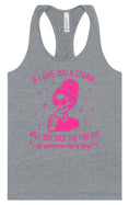Load image into Gallery viewer, If I Give You A Straw... Women's Racerback Tank