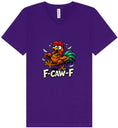 Load image into Gallery viewer, F-caw-f Unisex V-Neck Shirt