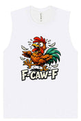 Load image into Gallery viewer, F-caw-f Muscle Tank