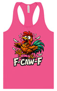 Load image into Gallery viewer, F-caw-f Women's Racerback Tank