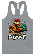 Load image into Gallery viewer, F-caw-f Women's Racerback Tank