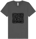 Load image into Gallery viewer, Bleacher Creature Unisex V-Neck Shirt