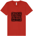 Load image into Gallery viewer, Bleacher Creature Unisex V-Neck Shirt
