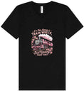 Load image into Gallery viewer, Toot Toot Unisex V-Neck Shirt